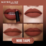 Buy Maybelline New York Color Sensational Ultimattes Lipstick, 799 More Taupe, 1.7g - Purplle