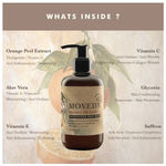 Buy MOVEDA Orange Squeeze Refreshing Body Wash - Purplle