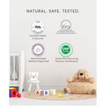Buy Citta Natural Tear Free Foaming Shampoo for Babies and Kids Pack of (1) 150 ml - Purplle