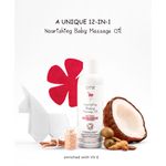 Buy Citta Nourishing Baby Massage oil, Talc-Free Baby Powder & Baby Moisturizing Balm Pack of 3 - 200 gm, 200 ml & 200 gm - Purplle