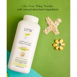 Buy Citta Nourishing Baby Massage oil, Talc-Free Baby Powder & Baby Moisturizing Balm Pack of 3 - 200 gm, 200 ml & 200 gm - Purplle