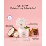 Buy Citta Nourishing Baby Massage oil, Talc-Free Baby Powder & Baby Moisturizing Balm Pack of 3 - 200 gm, 200 ml & 200 gm - Purplle