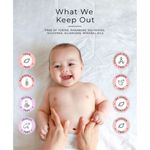 Buy Citta Nourishing Baby Massage oil, Talc-Free Baby Powder & Baby Moisturizing Balm Pack of 3 - 200 gm, 200 ml & 200 gm - Purplle