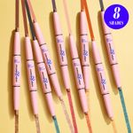 Buy Blue Heaven Swipe & Shimmer Long Lasting Non Transfer Eyeshadow Stick | Matte & Matallic Shades , Terracotta Warriors (3 g) - Purplle