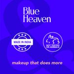 Buy Blue Heaven Pop & Glow Eye & Cheek tint blusher for face makeup, Blush enriched with Rosehip and Coconut oil - Spicy Pink, 12ml - Purplle