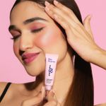 Buy Blue Heaven Pop & Glow Eye & Cheek tint blusher for face makeup, Blush enriched with Rosehip and Coconut oil - Subtle Nude, 12ml - Purplle