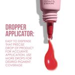 Buy Blue Heaven Pop & Glow Eye & Cheek tint blusher for face makeup, Blush enriched with Rosehip and Coconut oil - Subtle Nude, 12ml - Purplle