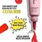 Buy Blue Heaven Pop & Glow Eye & Cheek tint blusher for face makeup, Blush enriched with Rosehip and Coconut oil - Subtle Nude, 12ml - Purplle