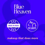 Buy Blue Heaven Pop & Glow Eye & Cheek tint blusher for face makeup, Blush enriched with Rosehip and Coconut oil - Glam Pink, 12ml - Purplle