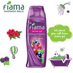 Buy Fiama Gift Pack Happy Hamper | Body Wash Shower Gel Blackcurrant & Bearberry 250 ml, Hand Wash Relax 400 ml, Bath Accessory Shower Cap - Purplle