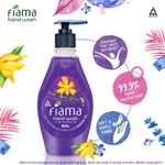 Buy Fiama Gift Pack Happy Hamper | Body Wash Shower Gel Blackcurrant & Bearberry 250 ml, Hand Wash Relax 400 ml, Bath Accessory Shower Cap - Purplle