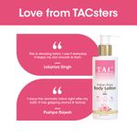 Buy TAC - The Ayurveda Co. Indian Rose Body Lotion with Milk for Hydrating & Refreshing Skin, 250ml - Purplle