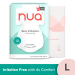 Buy Nua Complete Comfort L Pads (with Disposal Covers), 12pcs - Purplle