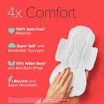 Buy Nua Complete Comfort L Pads (with Disposal Covers), 12pcs - Purplle