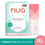 Buy Nua Complete Comfort XL Pads (with Disposal Covers), 12pcs - Purplle