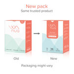 Buy Nua Ultra Thin Rash Free Sanitary Pads XL with Disposal Covers, 12pcs - Purplle