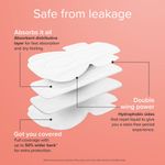 Buy Nua Ultra Thin Rash Free Sanitary Pads XL with Disposal Covers, 12pcs - Purplle