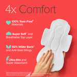 Buy Nua Complete Comfort XL Pads (with Disposal Covers), 12pcs - Purplle