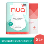 Buy Nua Complete Comfort XL+ Pads (with Disposal covers), 12pcs - Purplle