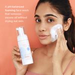 Buy Nua Pore Cleansing Face Wash | Acne Control | Salicylic Acid Face Wash with Glycolic Acid & Prebiotics, 120 ml - Purplle