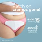 Buy Nua cramp comfort self heating Pain Relief patch Pack of 3 - Purplle