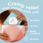 Buy Nua cramp comfort self heating Pain Relief patch Pack of 3 - Purplle