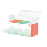 Buy Nua Ultra Thin Sanitary Pads Bulk Pack, 12 Heavy Flow 20 Medium Flow & 18 Light Flow Pads in each pack (Pack of 50 Pads) - Purplle