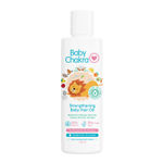 Buy BabyChakra Strengthening Baby Hair Oil with Baobab Oil & Marula Oil | 2X Stronger Hair Growth | No Mineral Oil & No Paraben | Dermatologically Tested (100ml) - Purplle