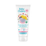 Buy BabyChakra Moisturising Natural Sunscreen for Babies, SPF 30+ PA+++ UVA/UVB Protection Non-Sticky & Water-Resistant, Toxin Free Dermatologically Tested (60gm) - Purplle