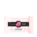 Buy The Body Shop Vegan British Rose Exfoliating Soap, 100G - Purplle