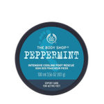 Buy The Body Shop Peppermint Intensive Foot Rescue, 100Ml - Purplle