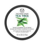 Buy The Body Shop Vegan Tea Tree Skin Clearing Clay Mask, 100Ml - Purplle
