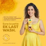 Buy Joy Revivify Ubtan Face Wash | Tan Removal and Blemish Minimizing | With Saffron, Turmeric, Chickpea Flour, Almond Oil , Rose Water, Sandalwood Oil , Walnut Beads | Even Complexion & Natural Glow | 150 ml - Purplle