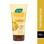 Buy Joy Revivify Ubtan Face Wash | Tan Removal and Blemish Minimizing | With Saffron, Turmeric, Chickpea Flour, Almond Oil , Rose Water, Sandalwood Oil , Walnut Beads | Even Complexion & Natural Glow | 150 ml - Purplle