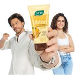 Buy Joy Revivify Ubtan Face Wash | Tan Removal and Blemish Minimizing | With Saffron, Turmeric, Chickpea Flour, Almond Oil , Rose Water, Sandalwood Oil , Walnut Beads | Even Complexion & Natural Glow | 150 ml - Purplle