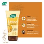 Buy Joy Revivify Ubtan Face Wash | Tan Removal and Blemish Minimizing | With Saffron, Turmeric, Chickpea Flour, Almond Oil , Rose Water, Sandalwood Oil , Walnut Beads | Even Complexion & Natural Glow | 150 ml - Purplle