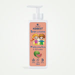 Buy HealthBest Kidbest Body Lotion for Kids | Anti-Bacterial | Normal Skin, Sensitive Skin & Dry Skin | Tear, Paraben, SLS free | Watermelon Flavor | 500ml - Purplle