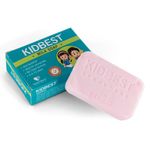 Buy HealthBest Kidbest Milk Soap for Kids | Anti-Bacterial | Normal Skin, Sensitive Skin & Dry Skin | Tear free | (Pack of 3) - Purplle