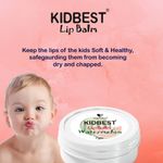 Buy HealthBest Kidbest Lip Balm for Kids | Extra Nourishing | Dry & Damaged Lips | Tear, Paraben, SLS free | Watermelon Flavor | 7gm - Purplle