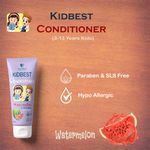 Buy HealthBest Kidbest Conditioner for Kids | Nourishing Hair | Hair Smoothing | Tear, Paraben, SLS free | Watermelon Flavor | 200ml - Purplle