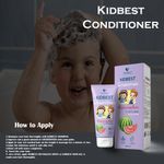 Buy HealthBest Kidbest Conditioner for Kids | Nourishing Hair | Hair Smoothing | Tear, Paraben, SLS free | Watermelon Flavor | 200ml - Purplle