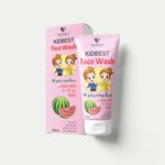 Buy HealthBest Kidbest Facewash for Kids | Normal Skin, Sensitive Skin & Dry Skin | Tear, Paraben, SLS free | Watermelon Flavor | 100ml - Purplle