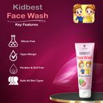 Buy HealthBest Kidbest Facewash for Kids | Normal Skin, Sensitive Skin & Dry Skin | Tear, Paraben, SLS free | Watermelon Flavor | 100ml - Purplle