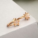 Buy Ferosh Pellucid Star Nose Pin Set Of 2 - Purplle