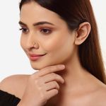 Buy Ferosh Pellucid Star Nose Pin Set Of 2 - Purplle