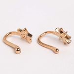 Buy Ferosh Pellucid Star Nose Pin Set Of 2 - Purplle