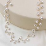 Buy Ferosh Pearl Choker Necklace - Purplle