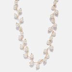 Buy Ferosh Pearl Choker Necklace - Purplle