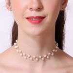 Buy Ferosh Pearl Choker Necklace - Purplle