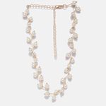 Buy Ferosh Pearl Choker Necklace - Purplle